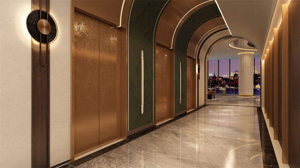 Elevator Hall