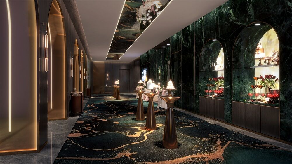 3F Banquet Hall Corridor