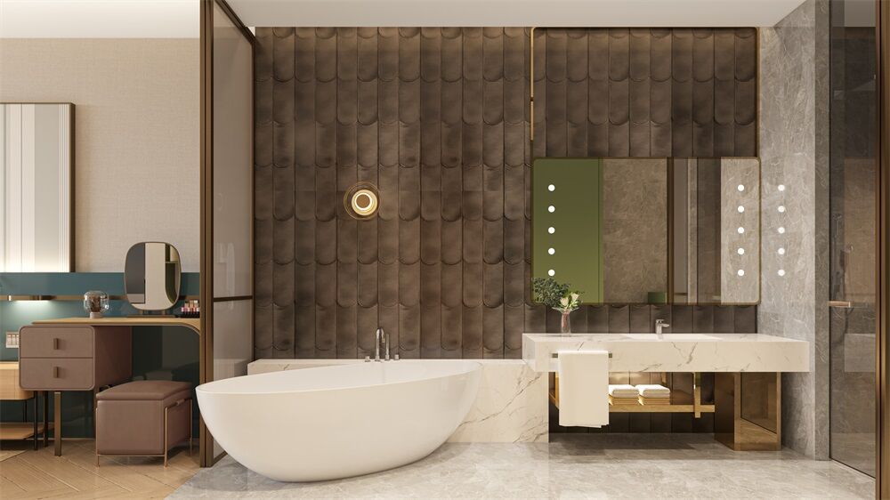 Deluxe King Room - Toilet