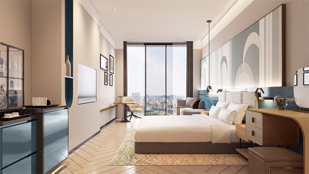 Deluxe King Room
