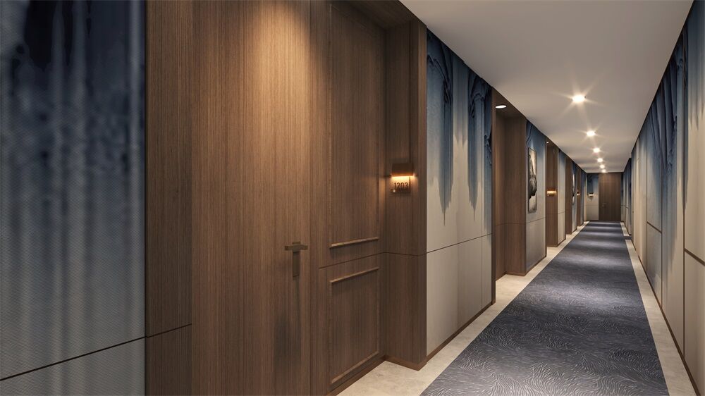 Guestroom Corridor