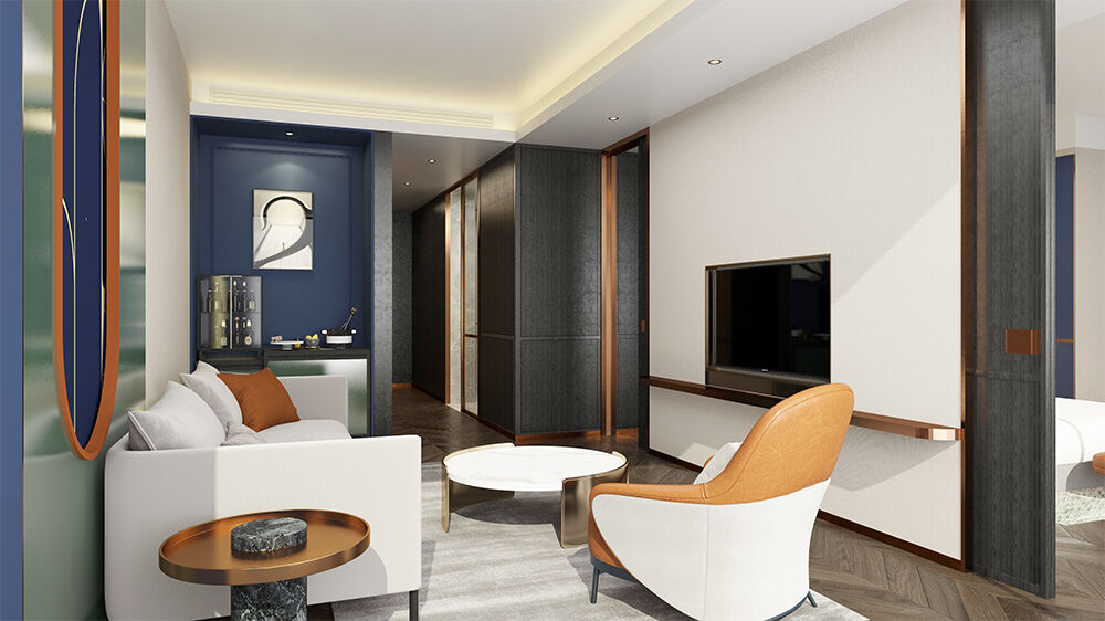 Suite Living Room