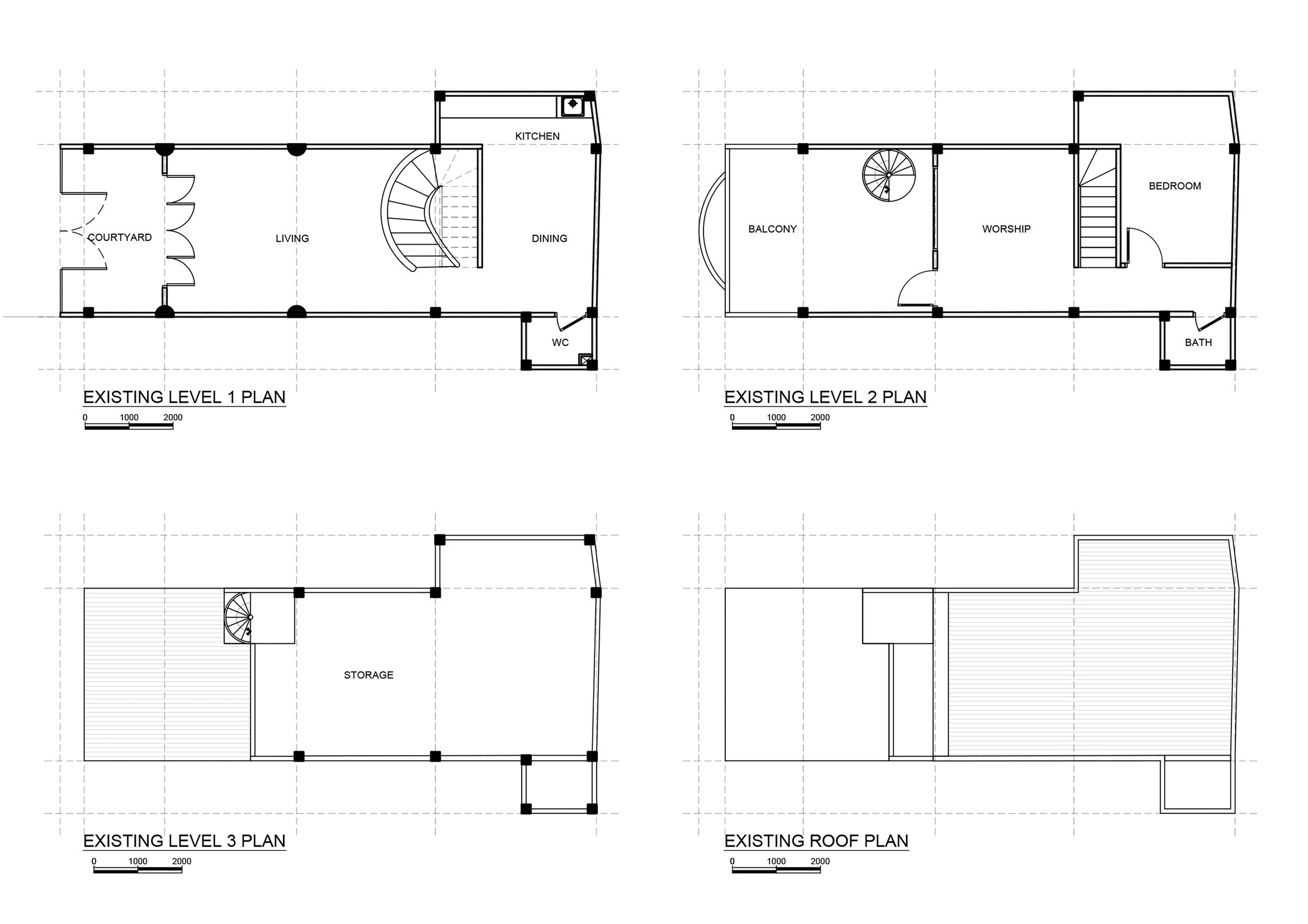 Old Floor Plans