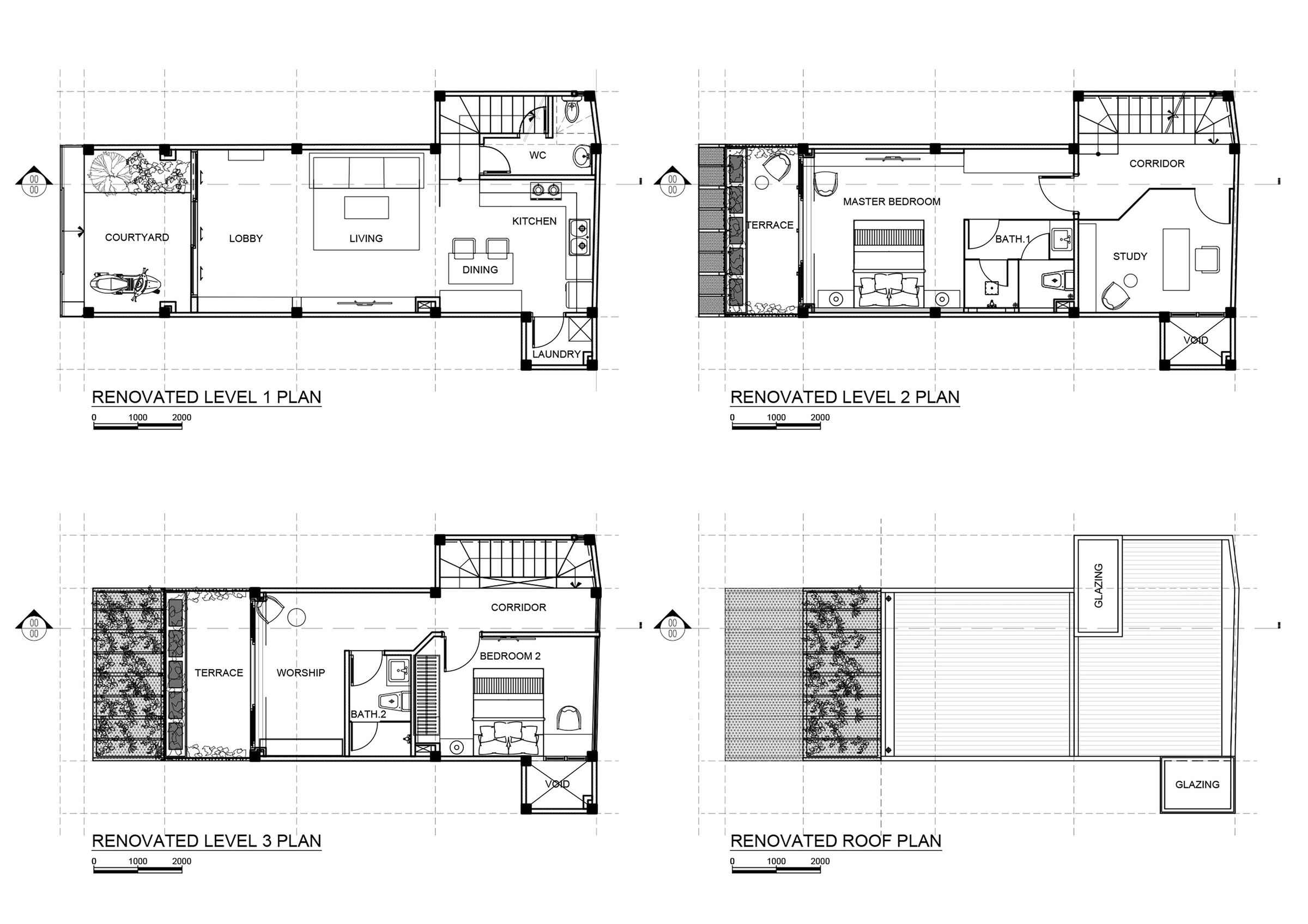 New Floor Plans