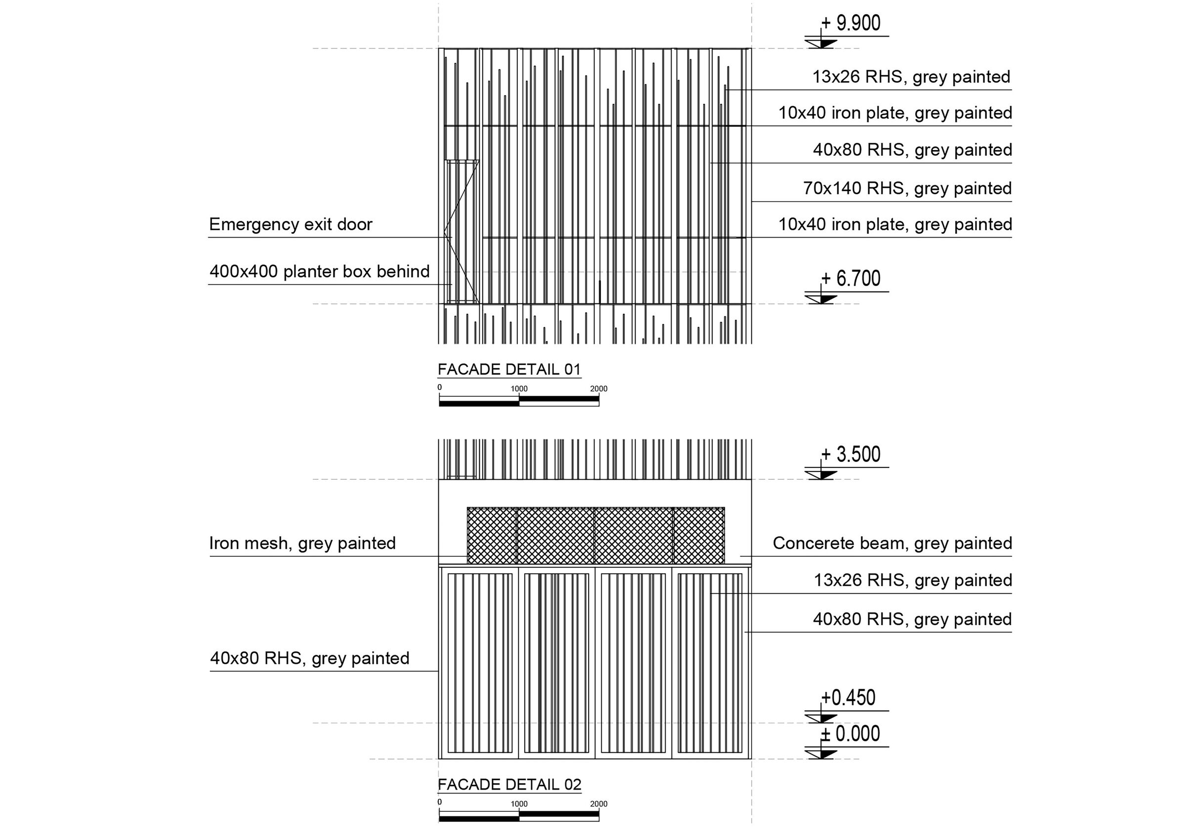 Detail Drawings