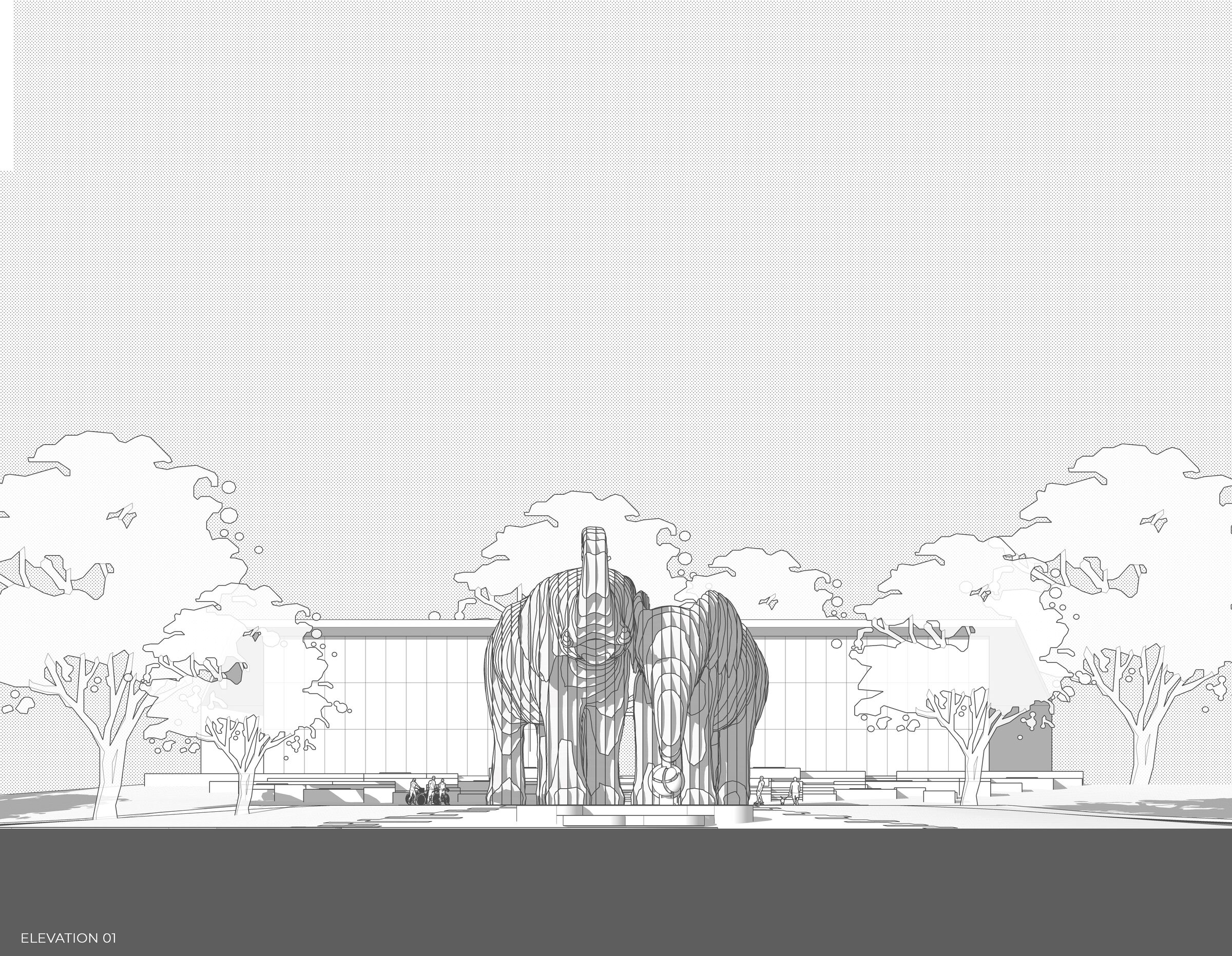 Front elevation