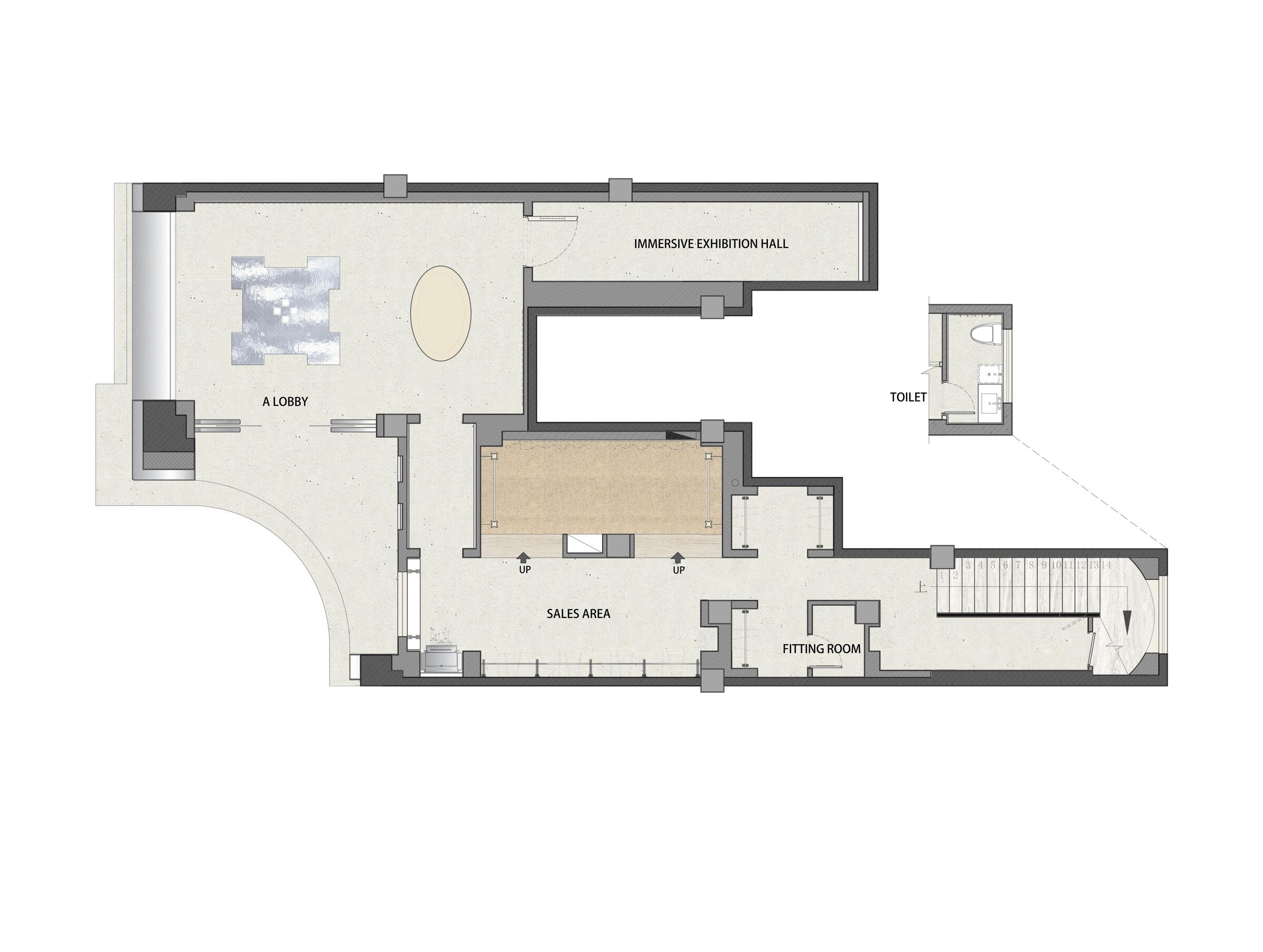 First floor