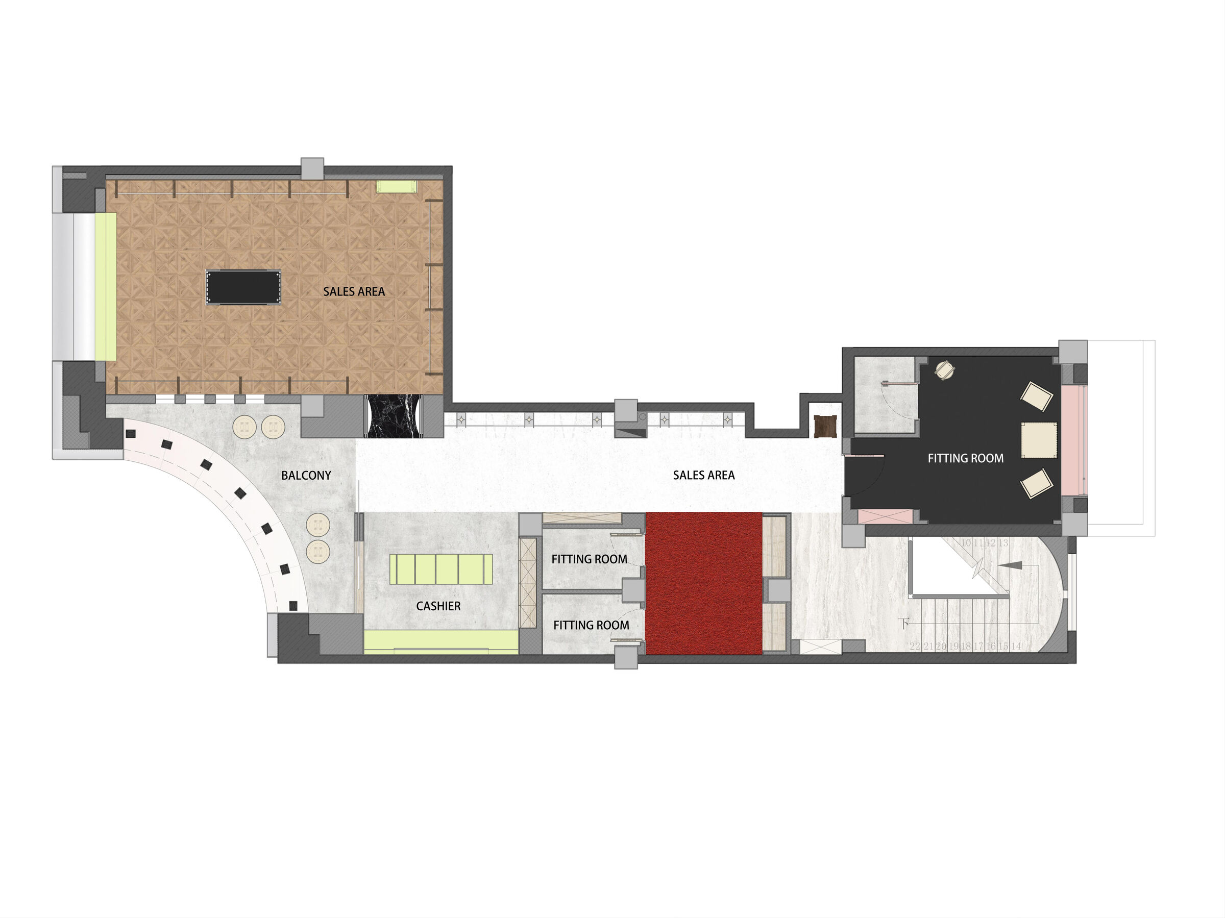 Second floor