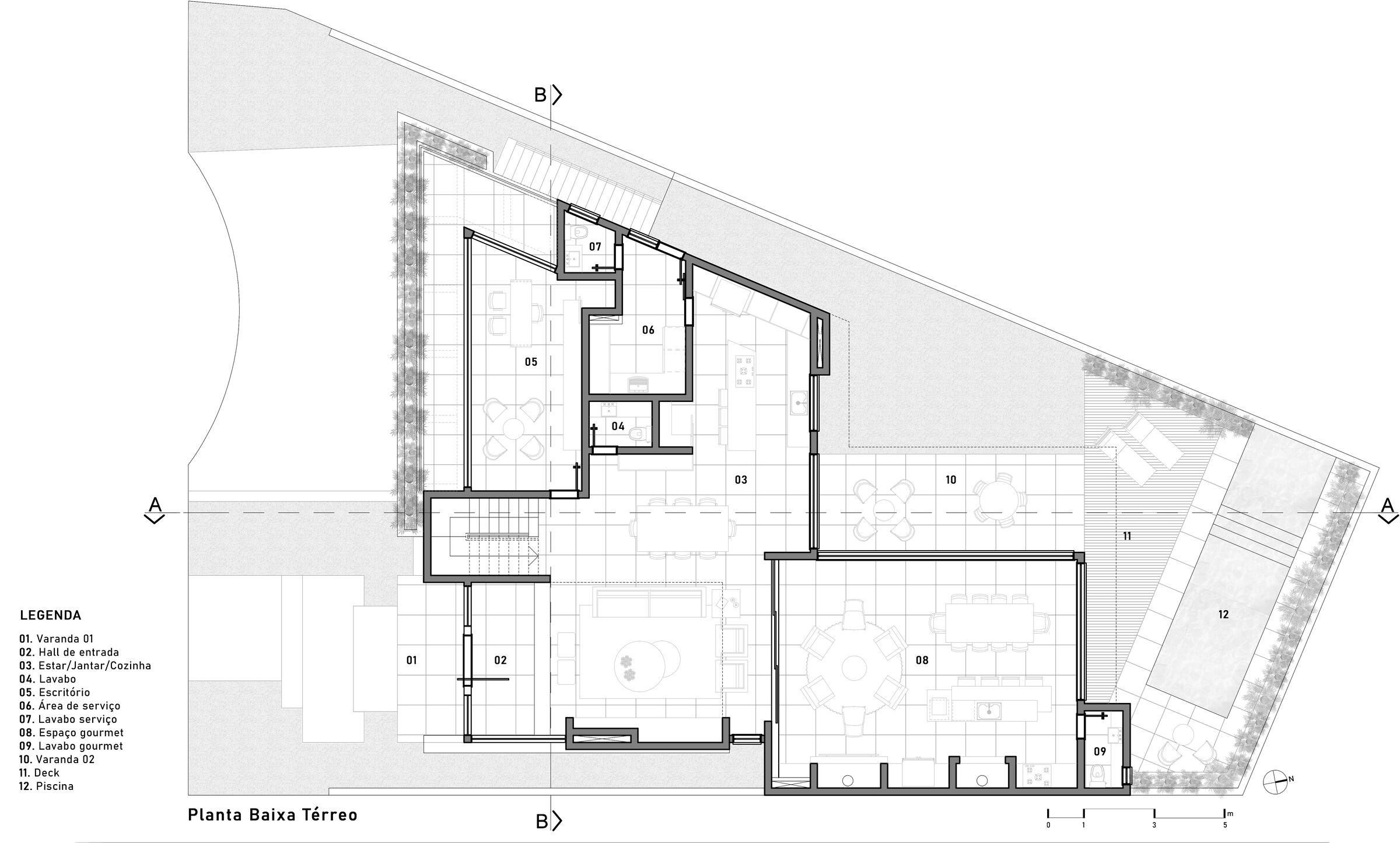 Planta Baixa Térreo