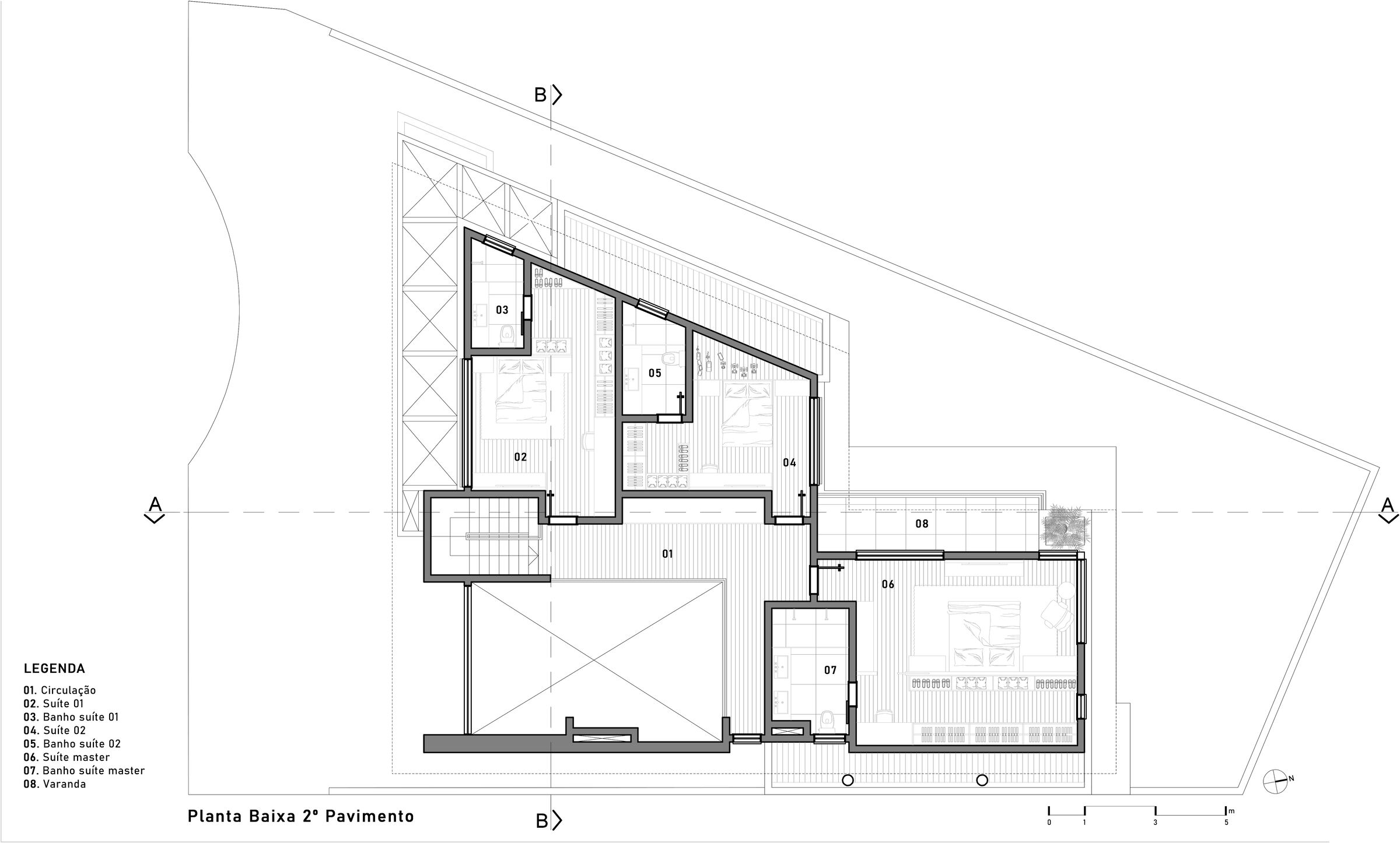 Planta Baixa 2º Pavimento