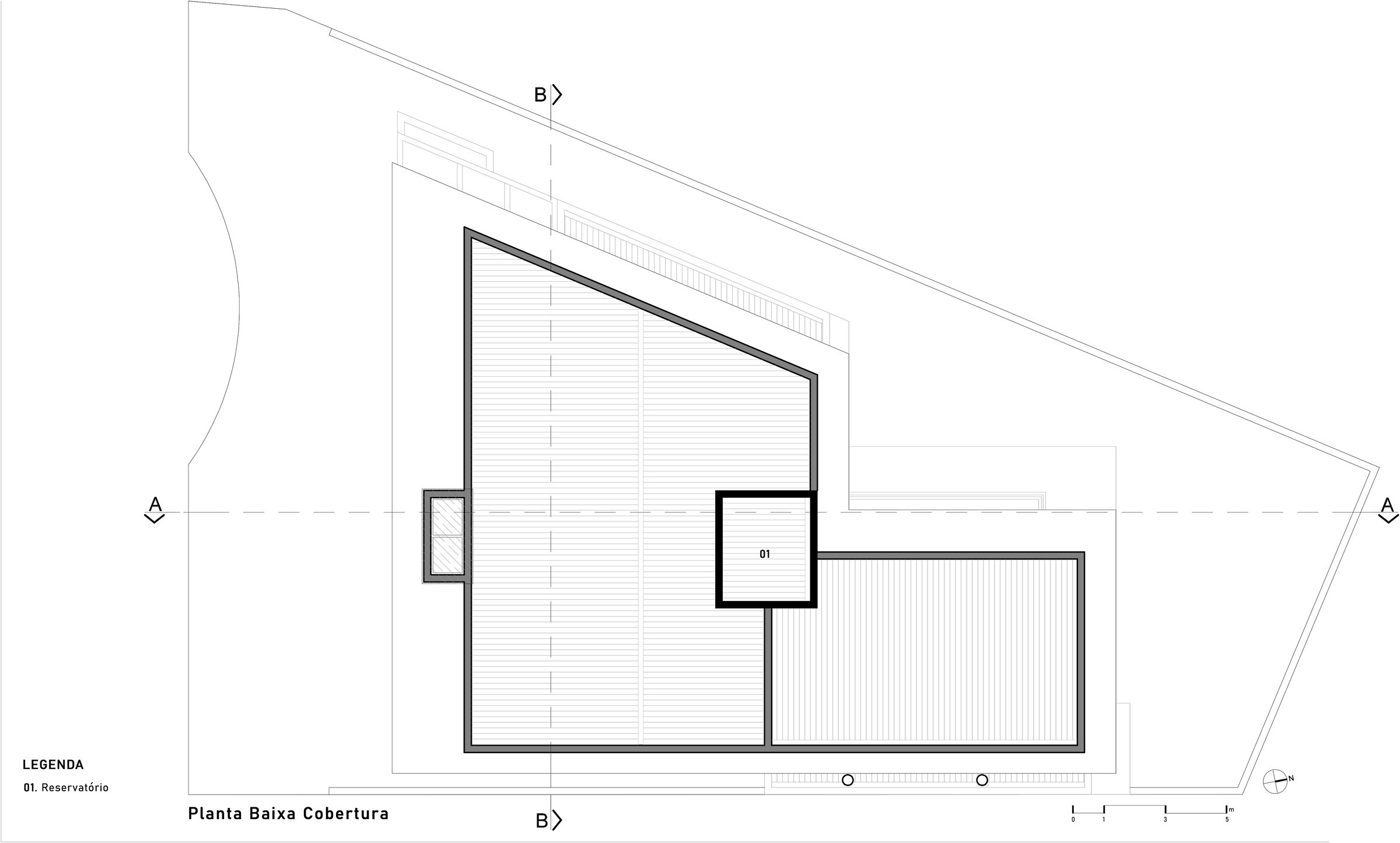 Planta Baixa Cobertura