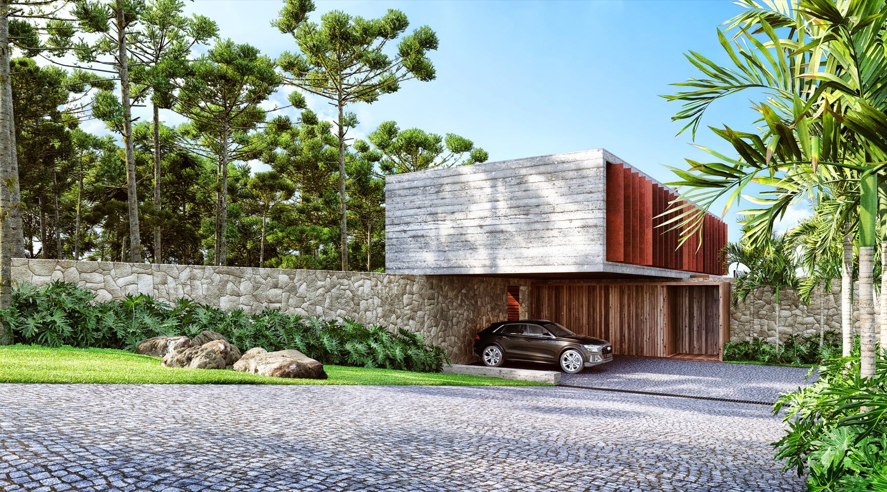 MC HOUSE
