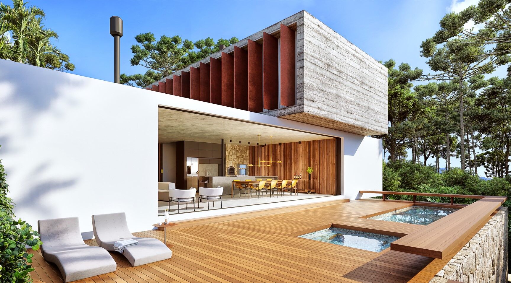 MC HOUSE