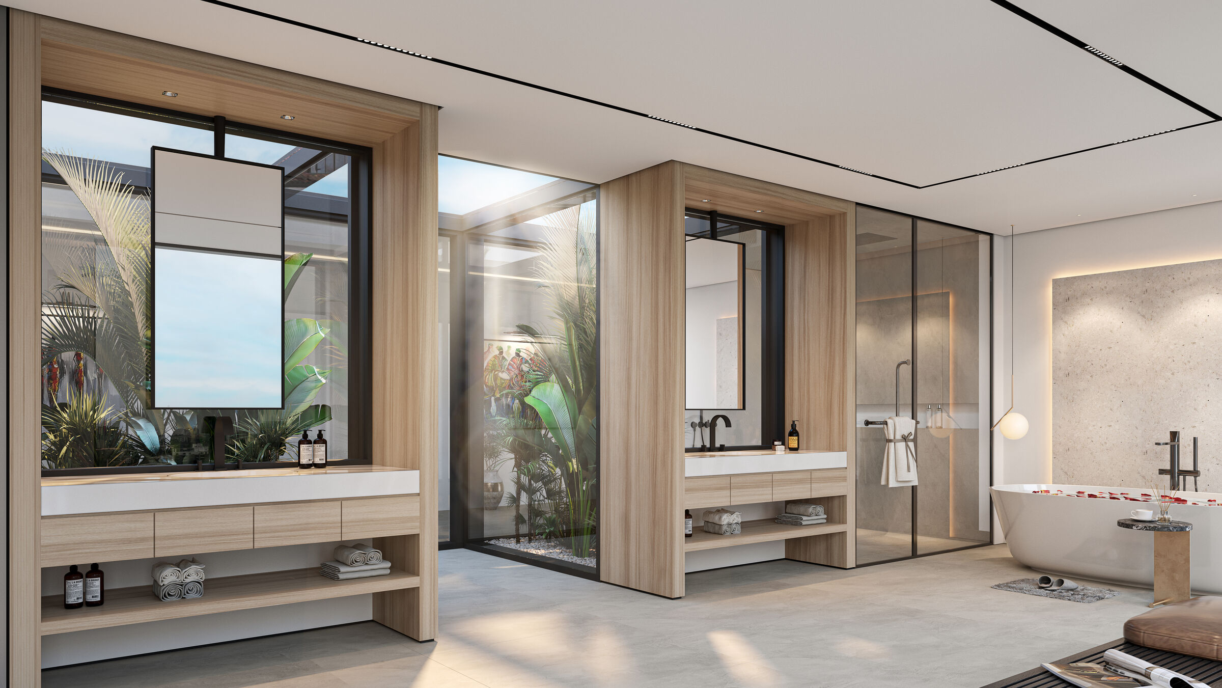 Metropolitan Towers - interiors