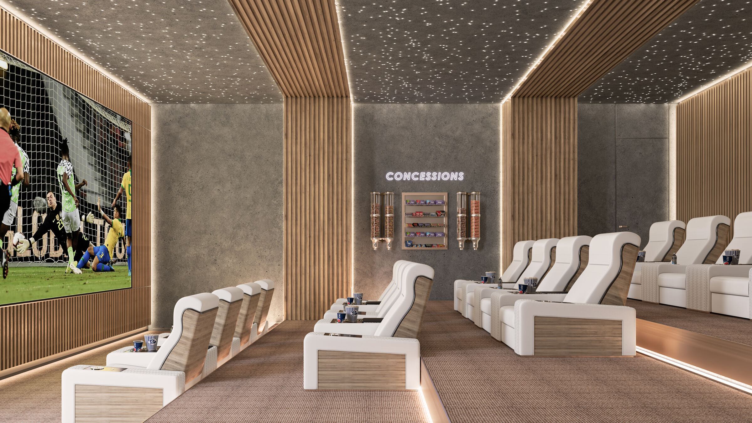 Metropolitan Towers - public areas