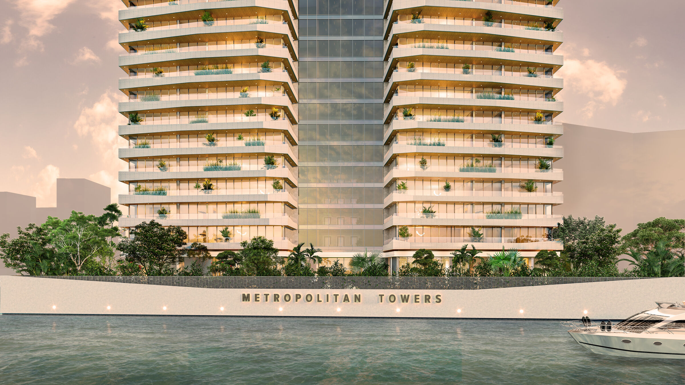 Metropolitan Towers - architecture