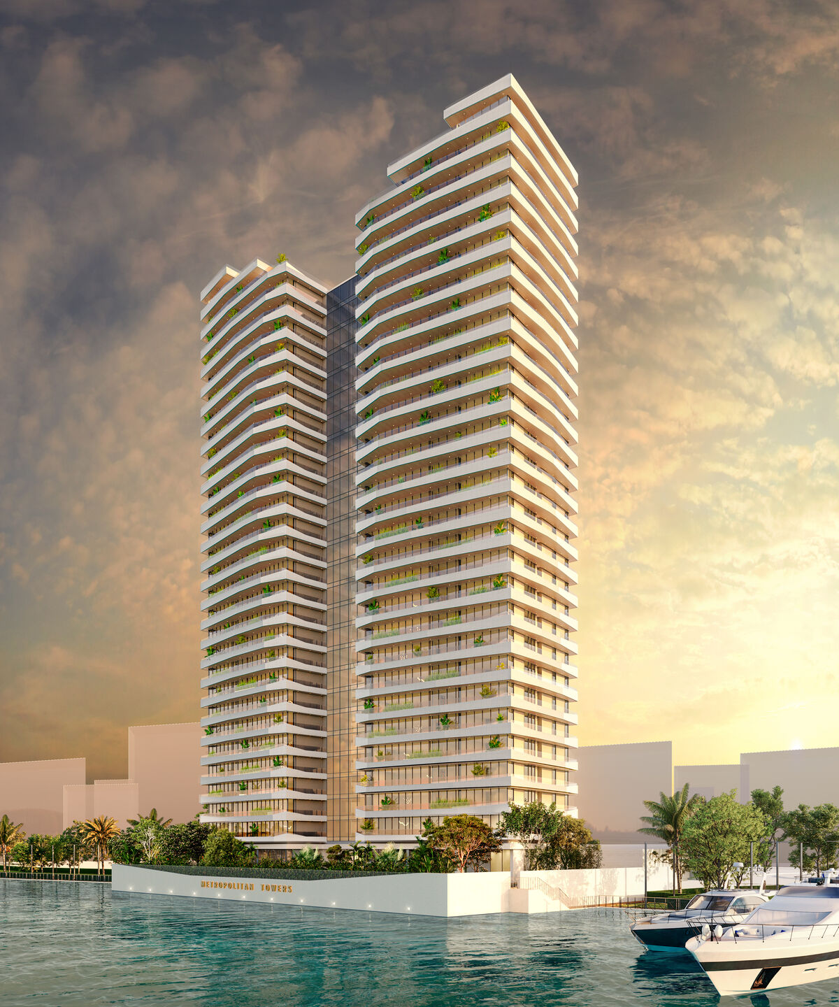 Metropolitan Towers - architecture
