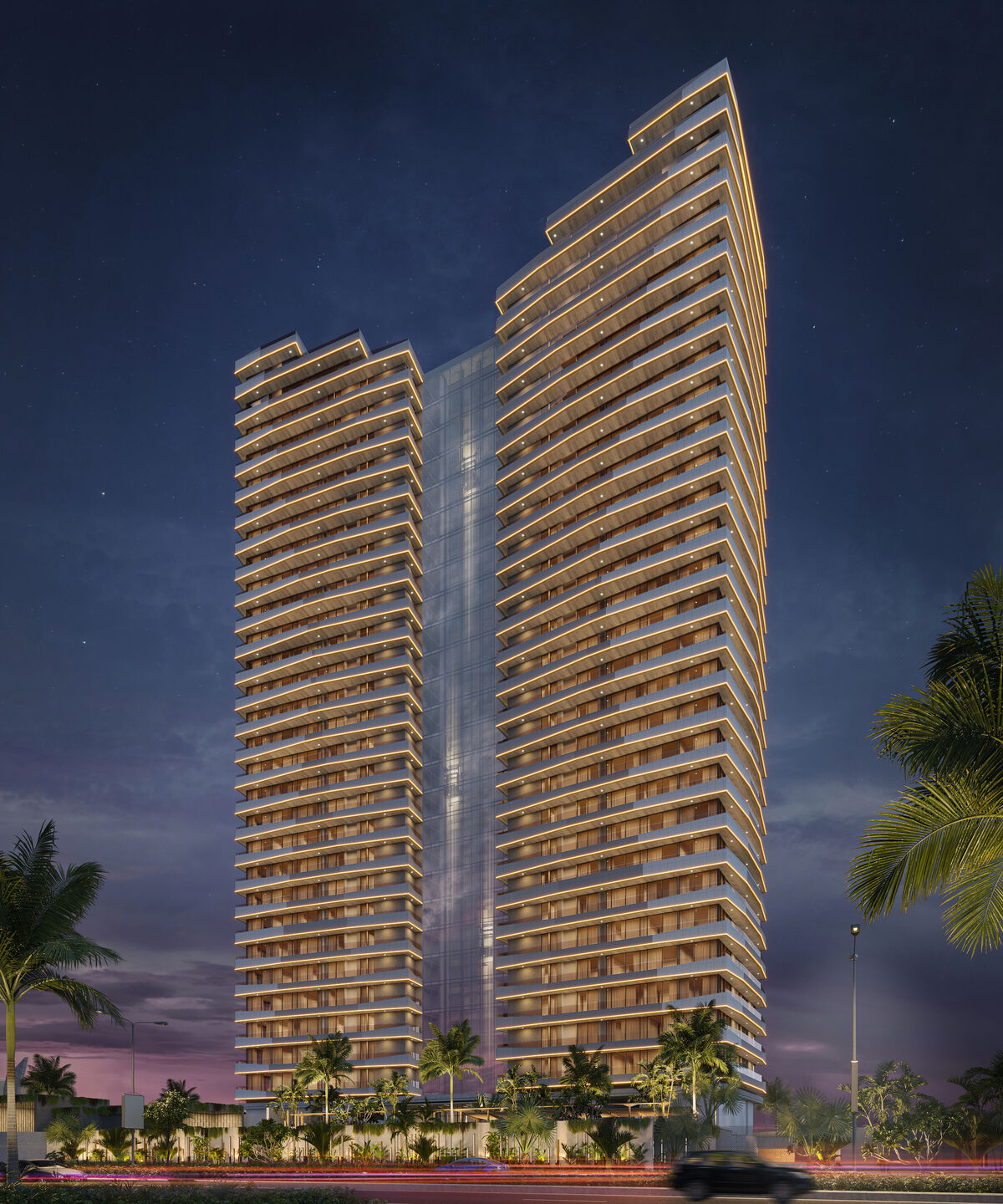 Metropolitan Towers - architecture