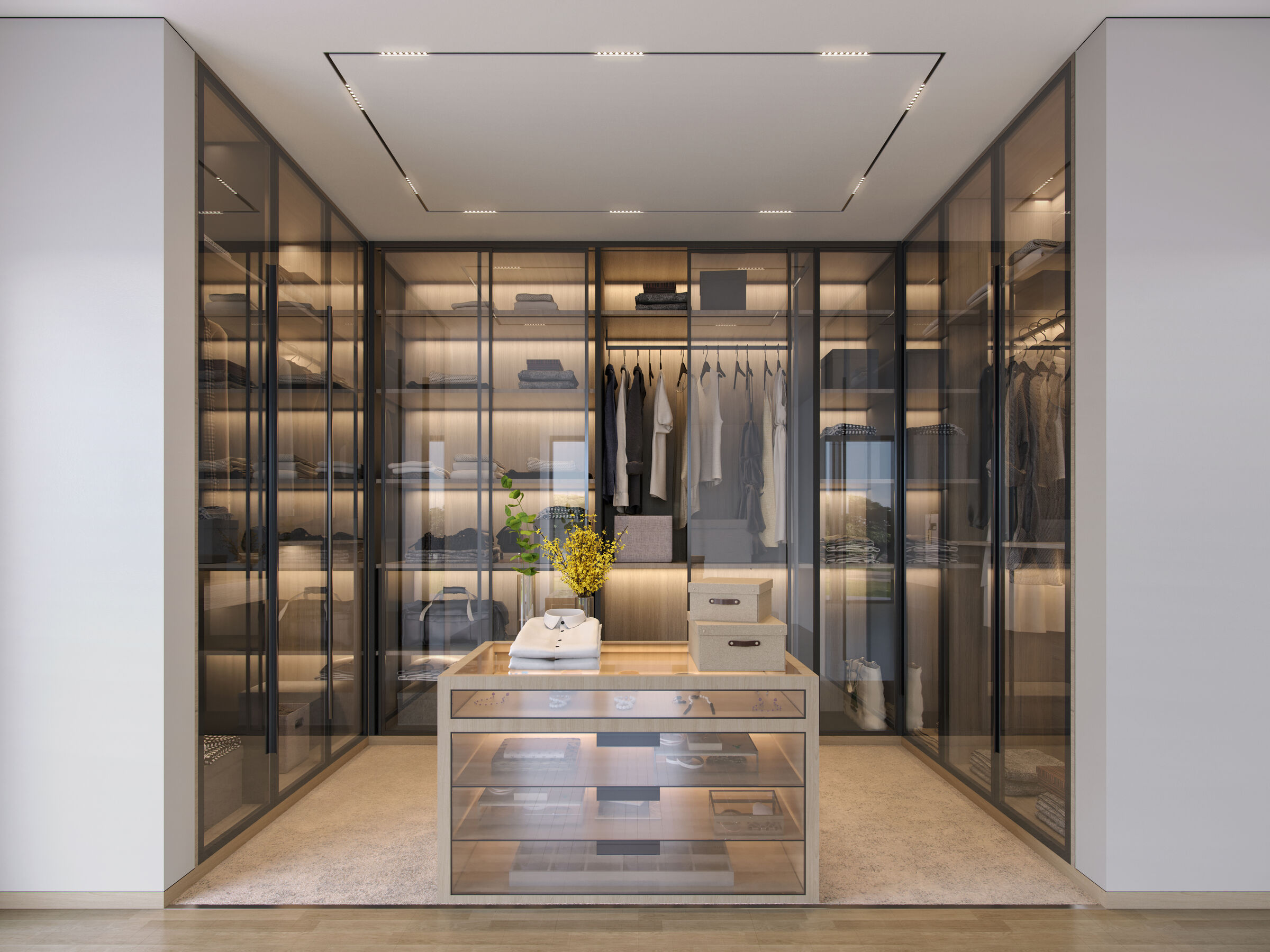 Metropolitan Towers - interiors