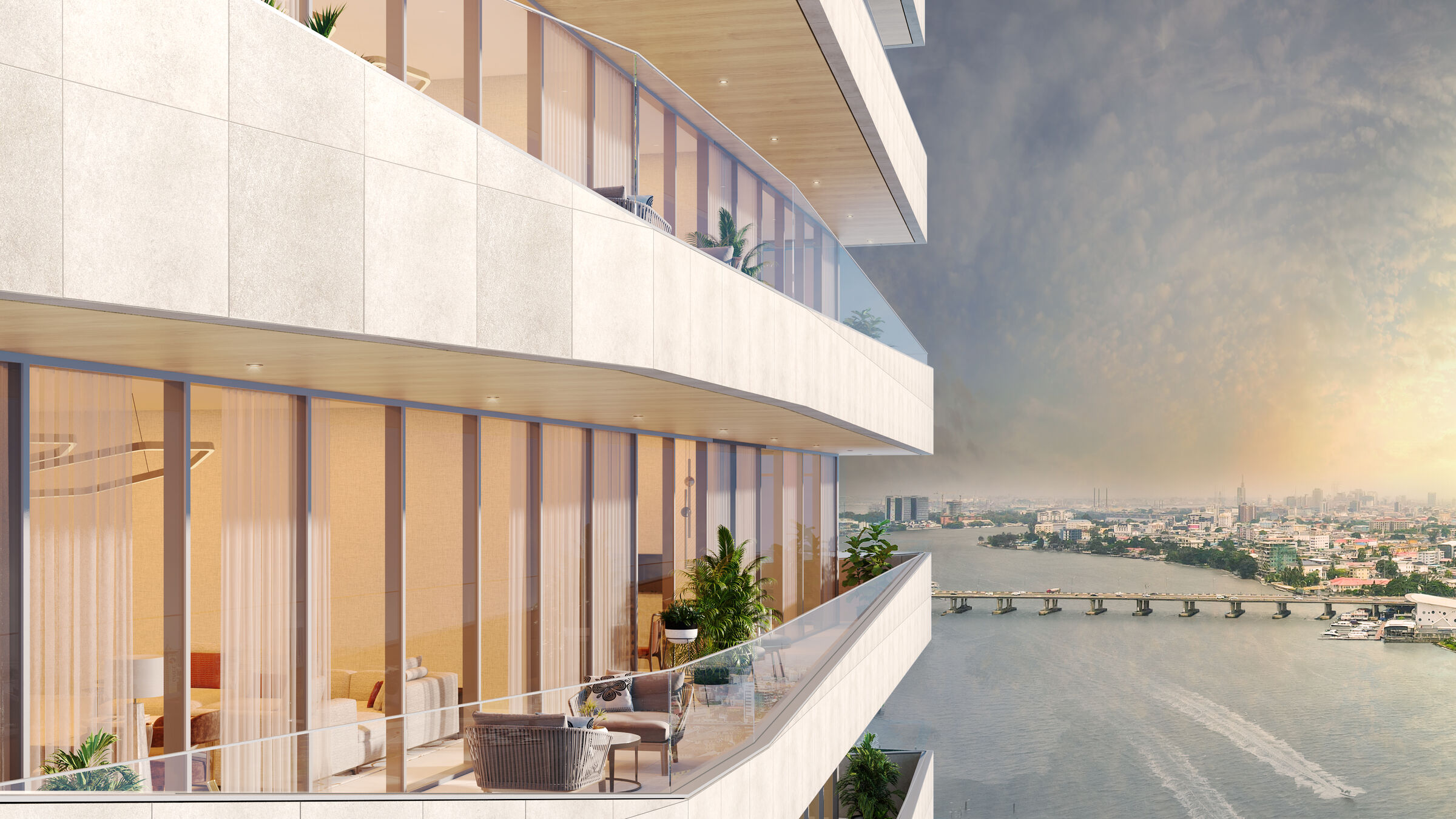 Metropolitan Towers - architecture
