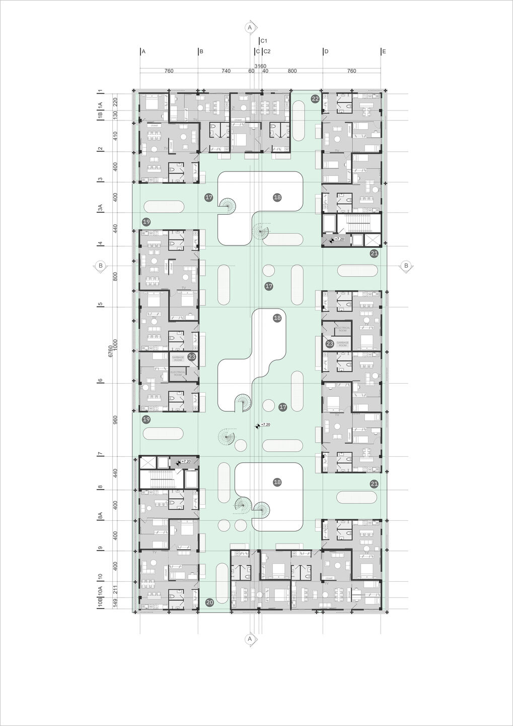 Plan - 1st Floor