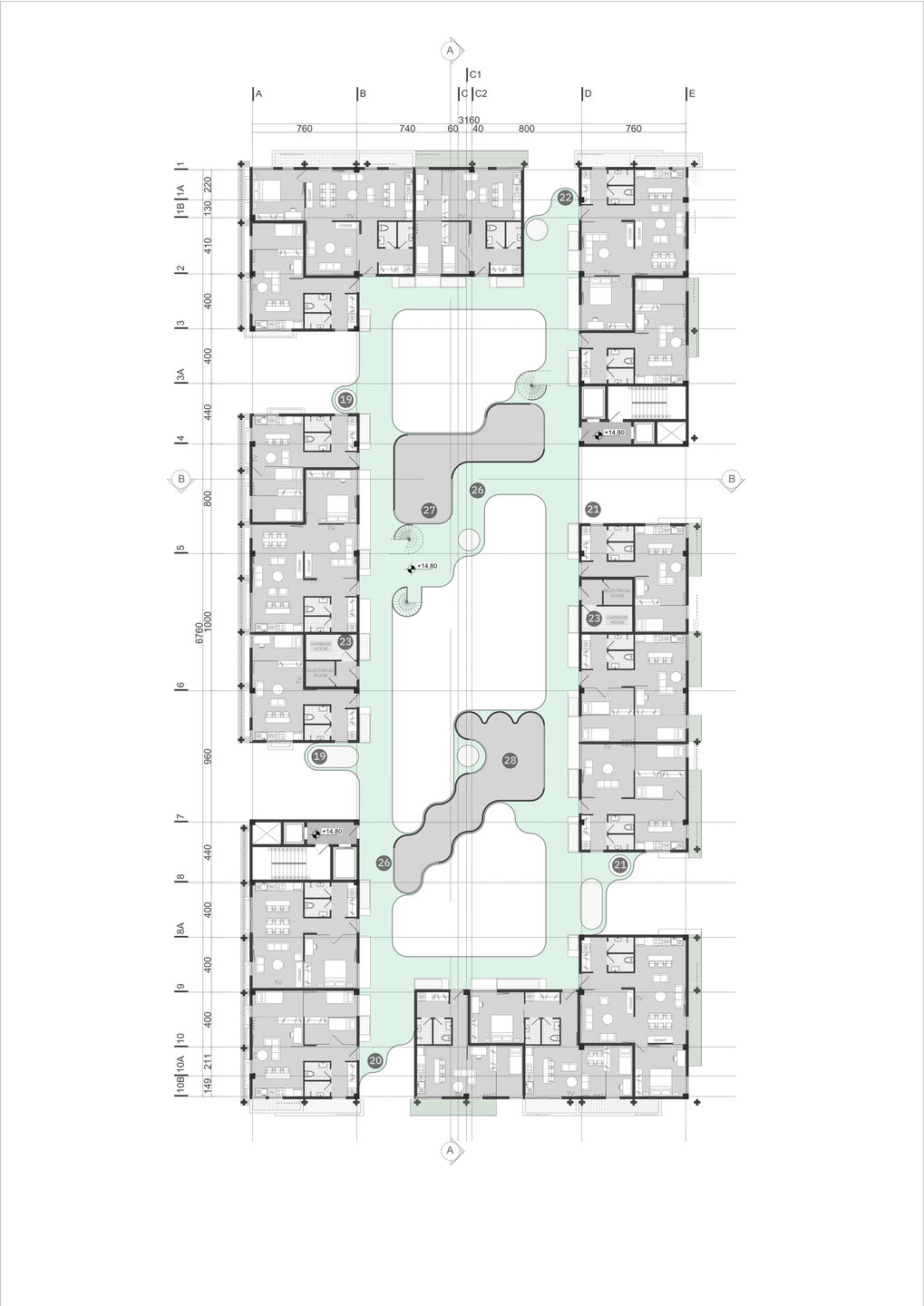 Plan - 3rd Floor