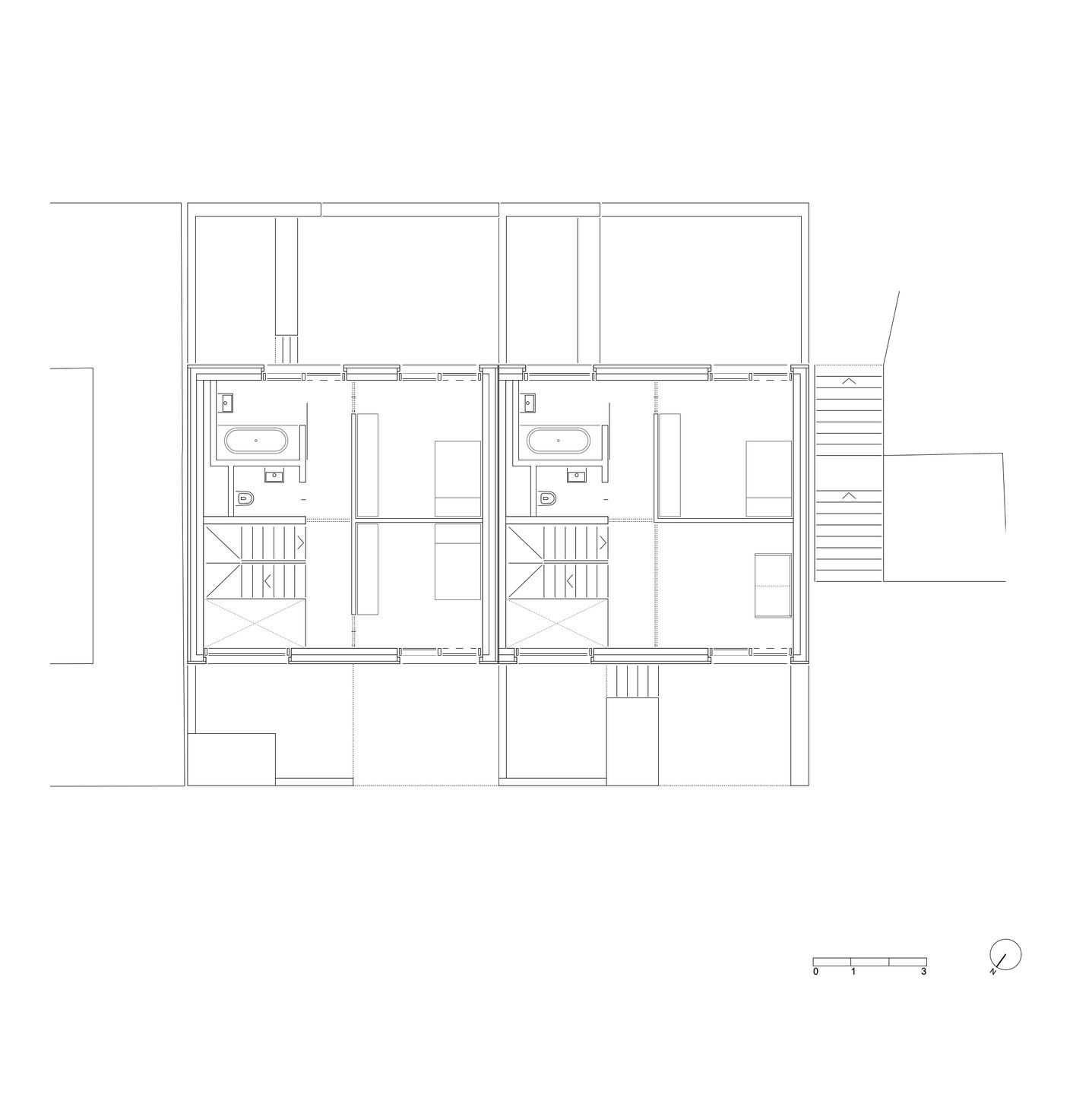 Floor Plan Level +1