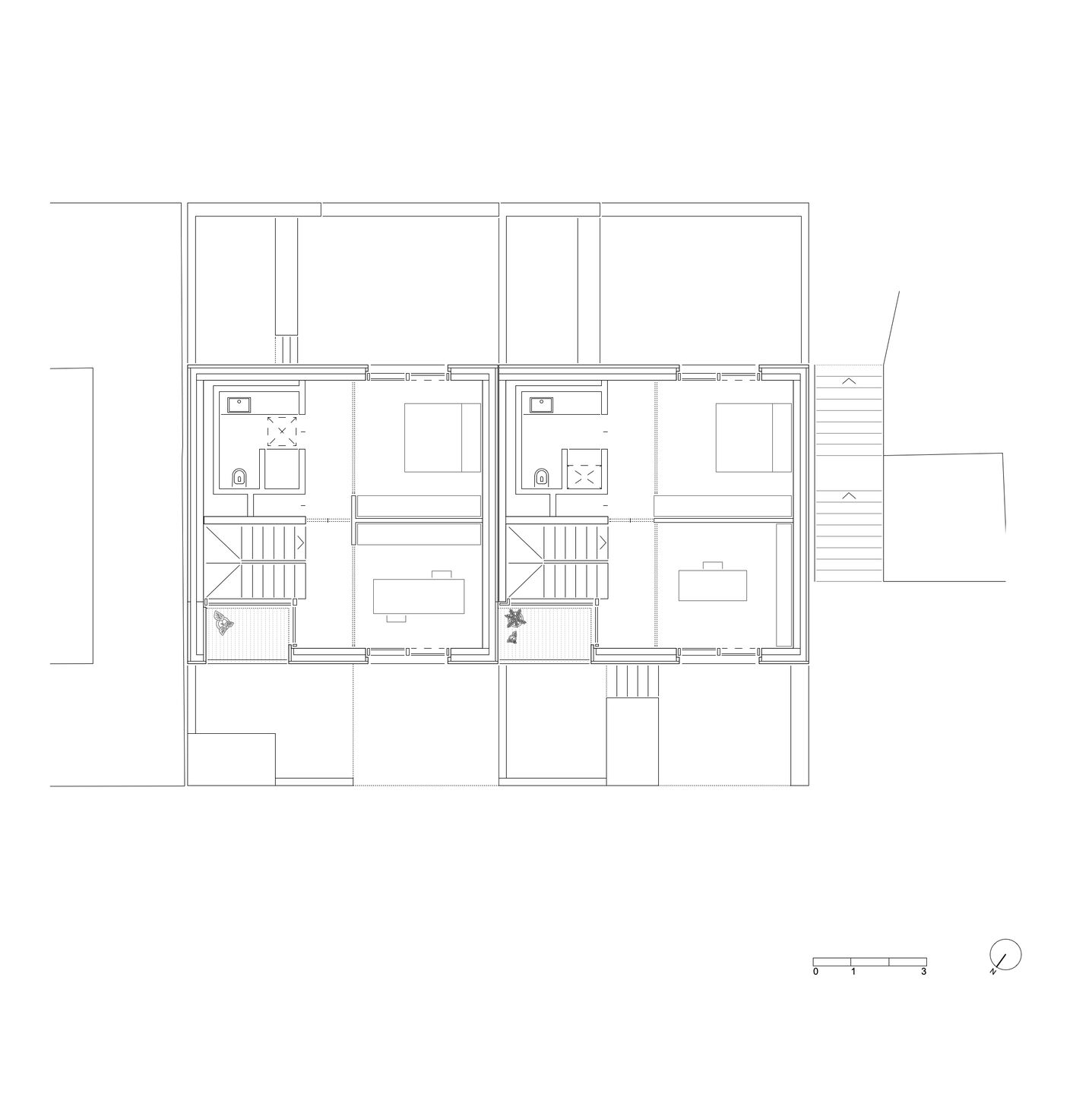 Floor Plan Level +2