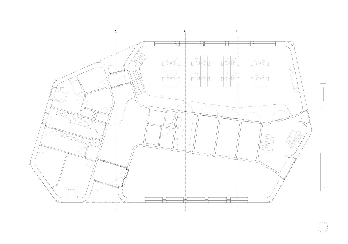 Groundfloor plan