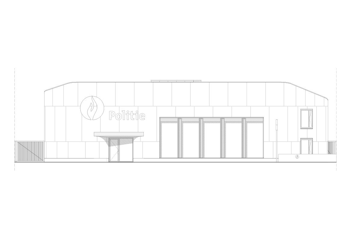 Front elevation