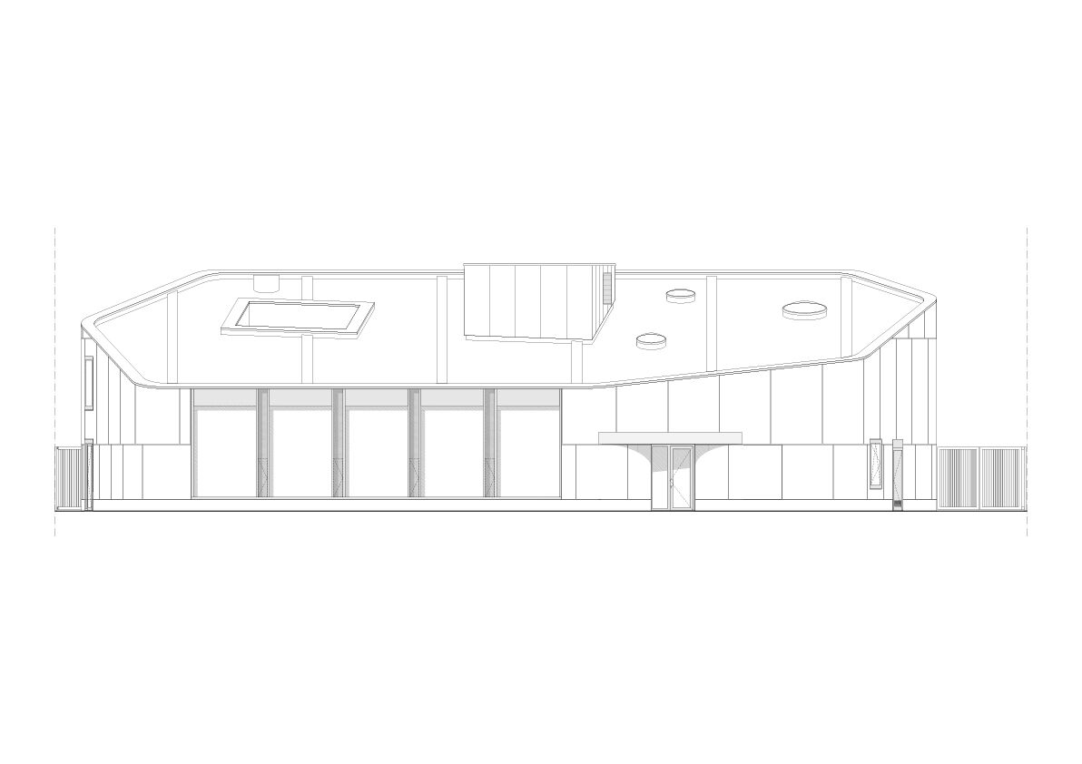 Rear elevation