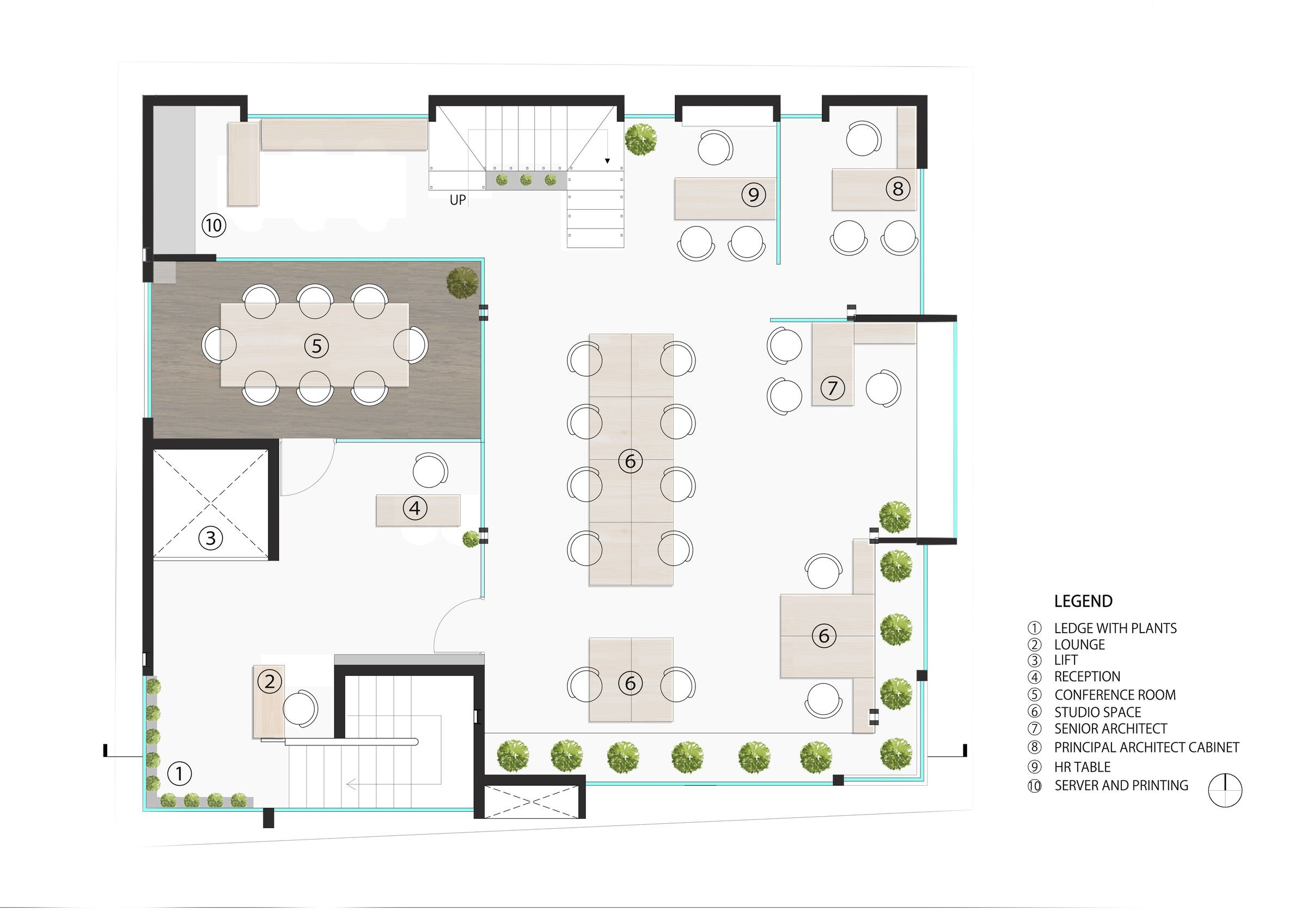 Studio Floor Plan