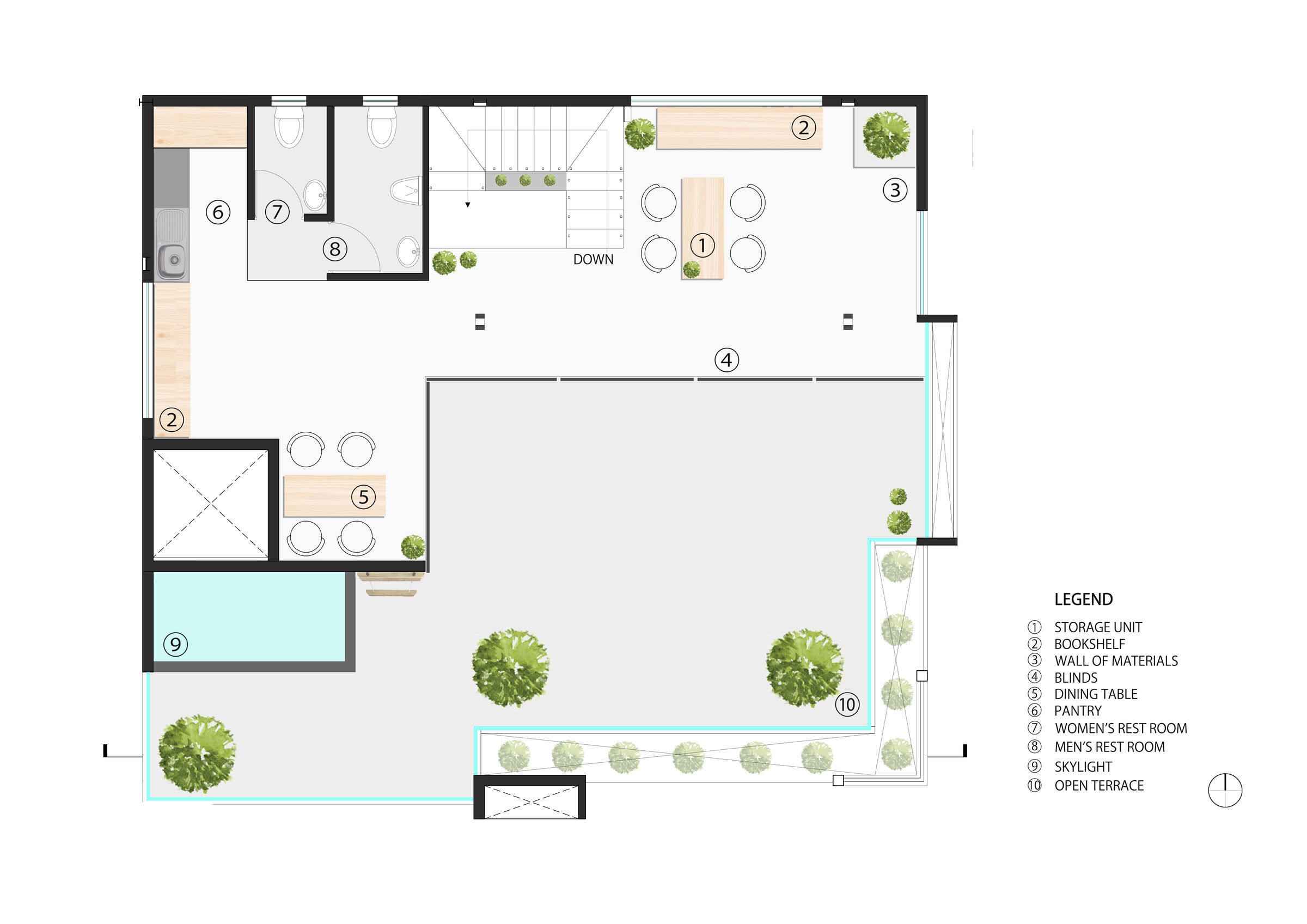 Terrace Floor Plan