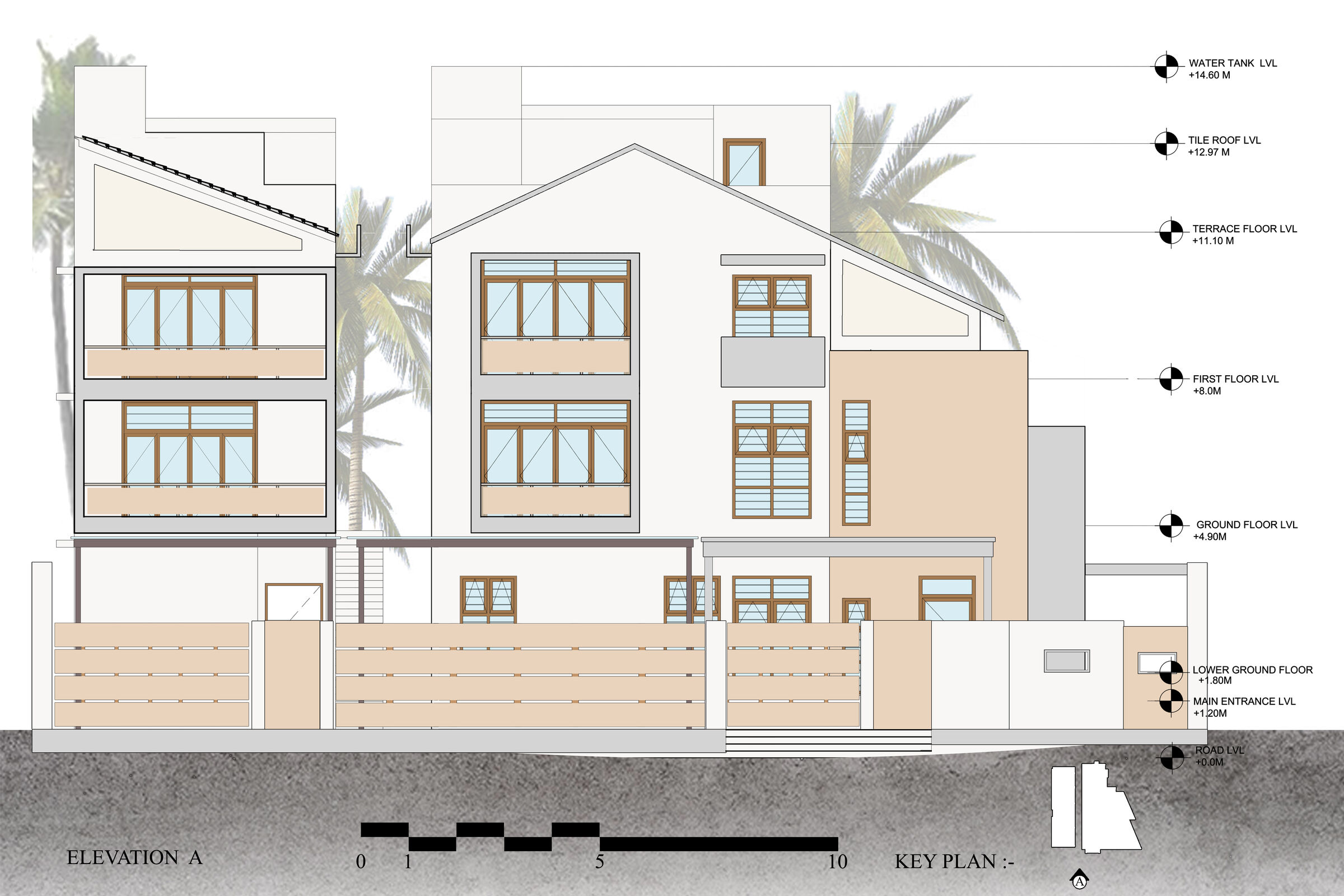 Elevation A