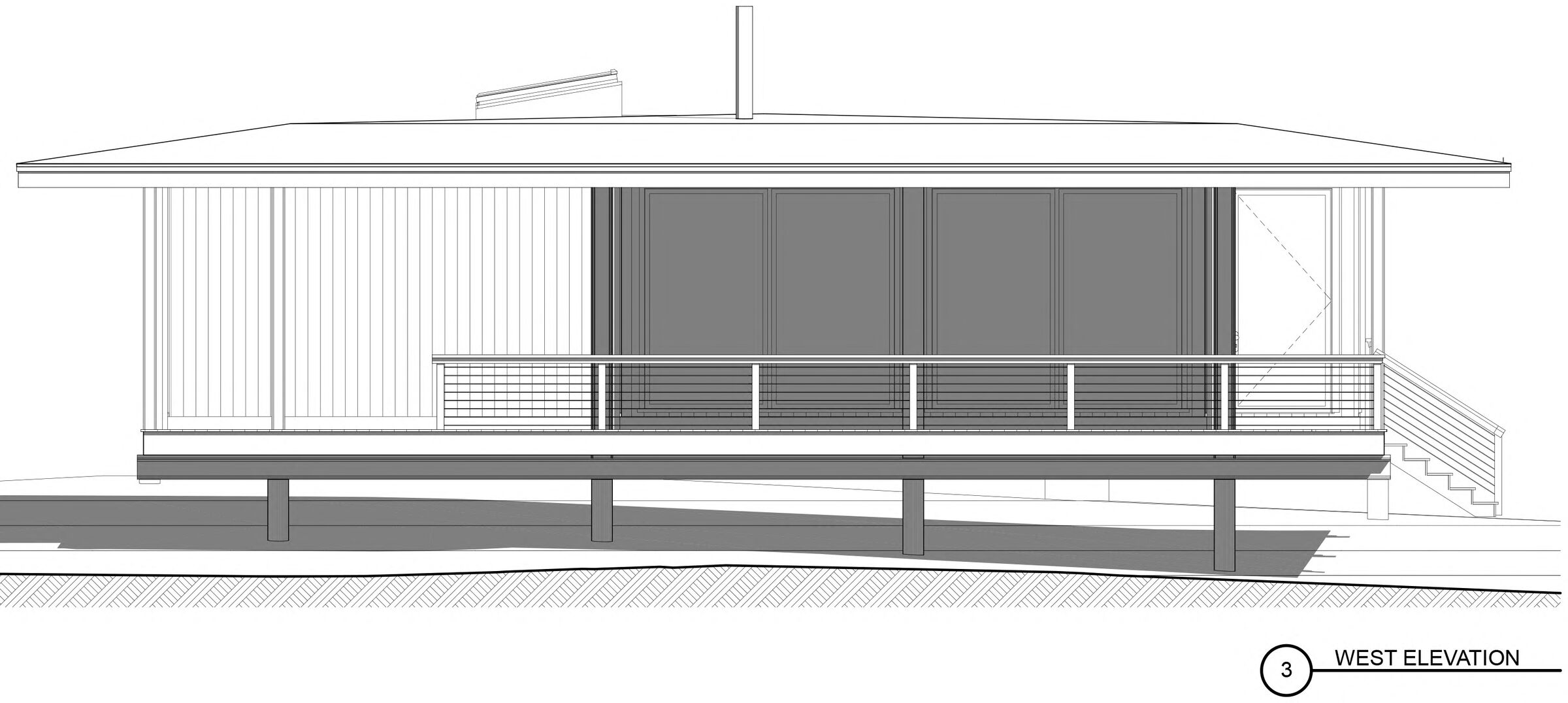 West Elevation