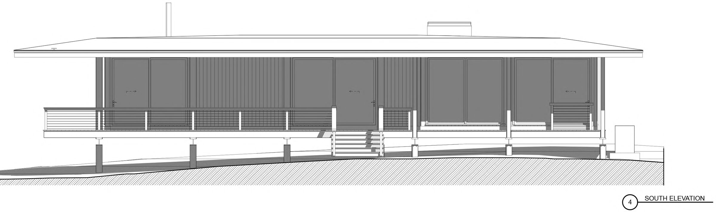 South Elevation