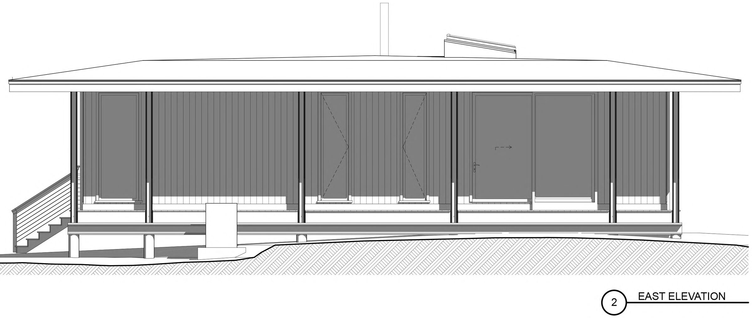 East Elevation