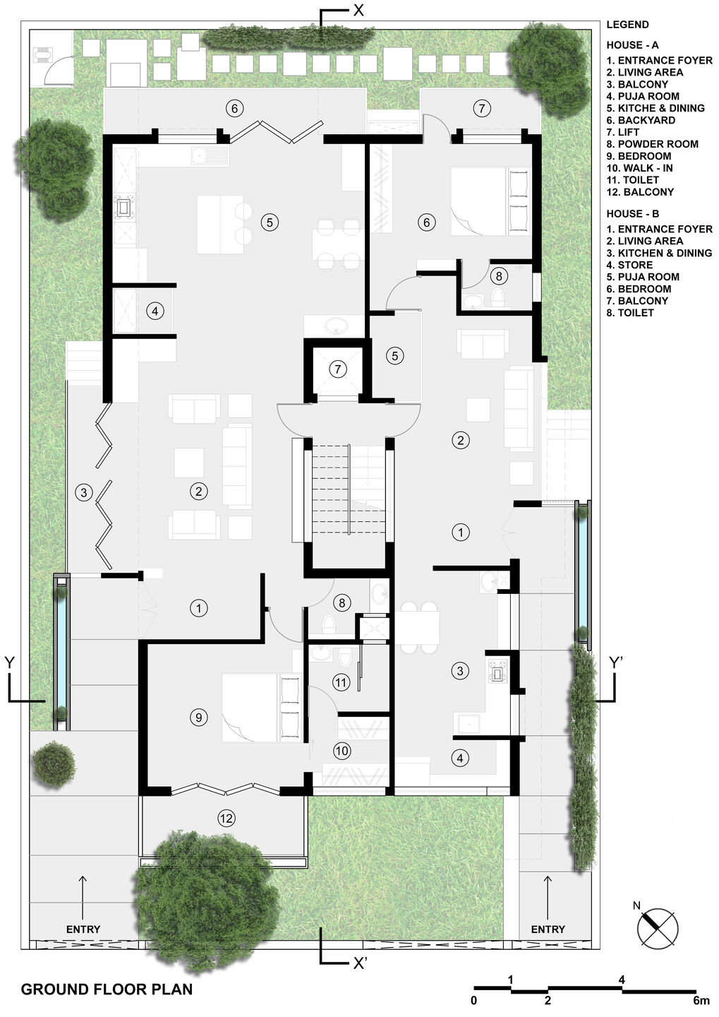 Ground Floor Plan