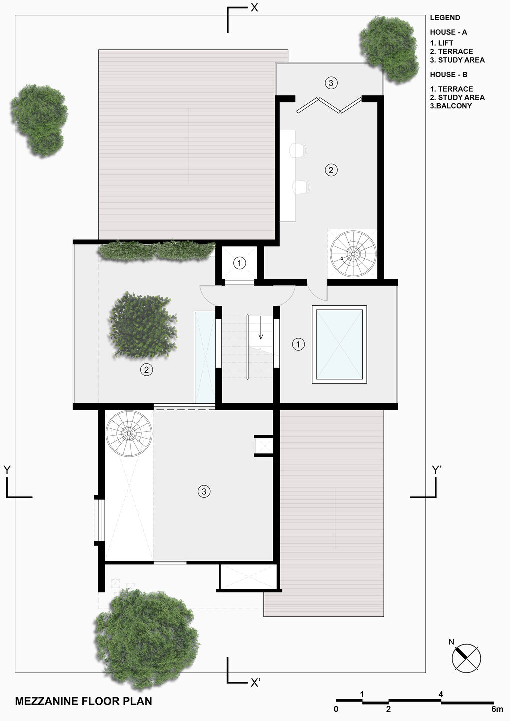 Mezzanine Floor Plan