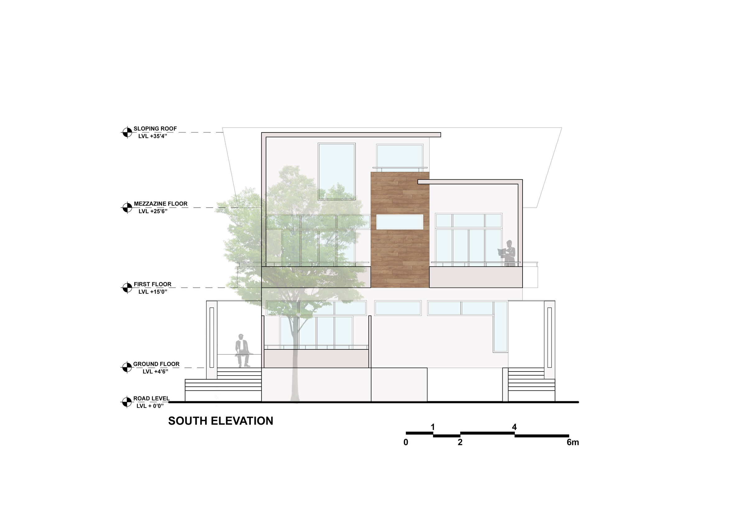 South Elevation