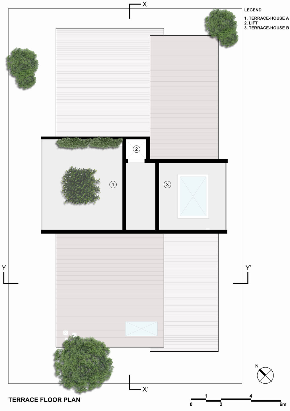 Terrace Roof Plan