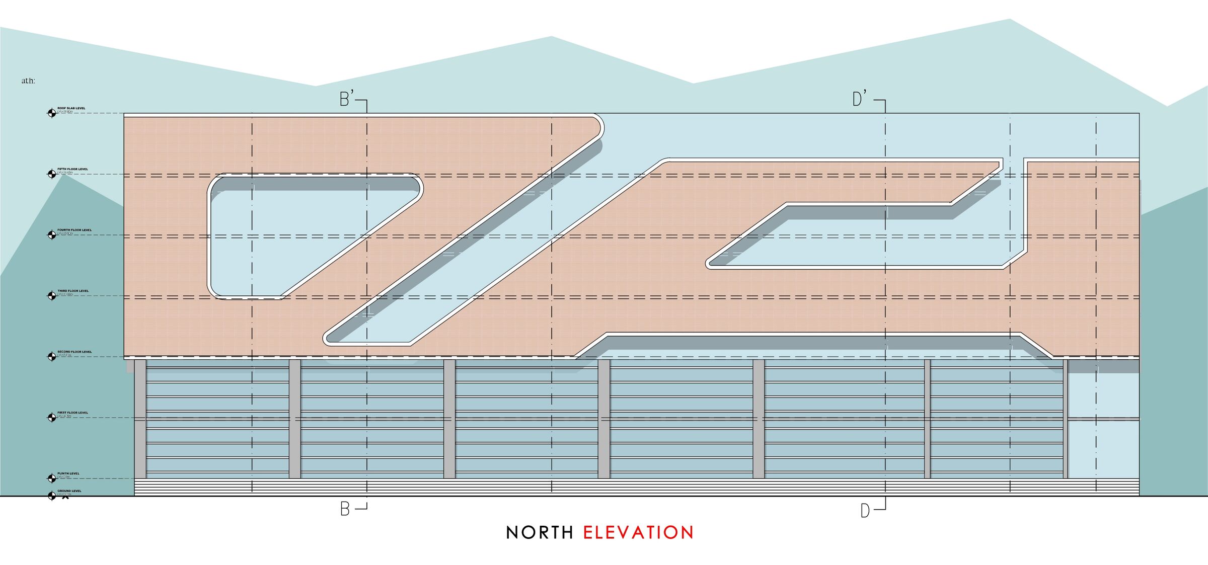 North Elevation