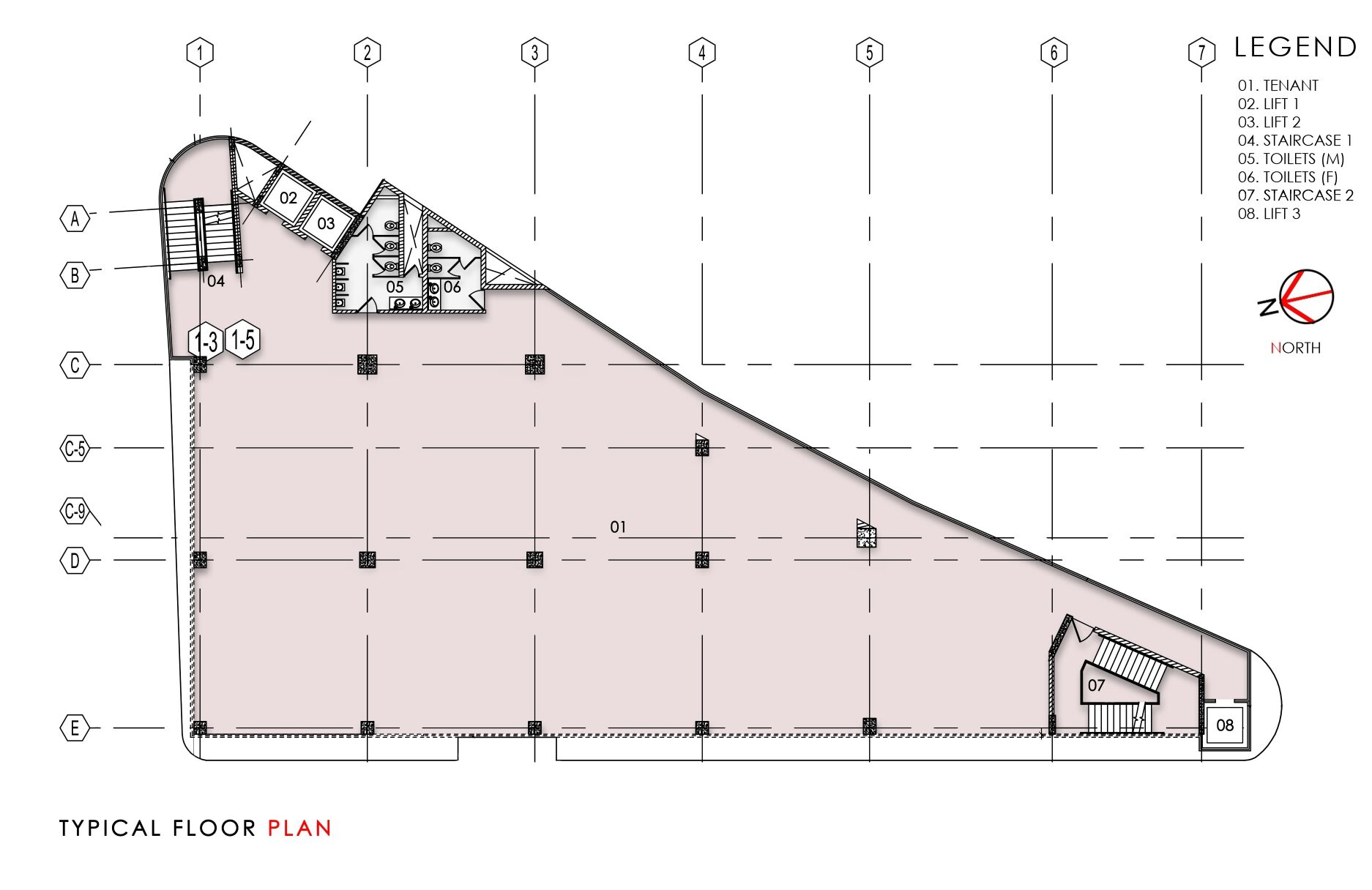 Typical Floor Plan
