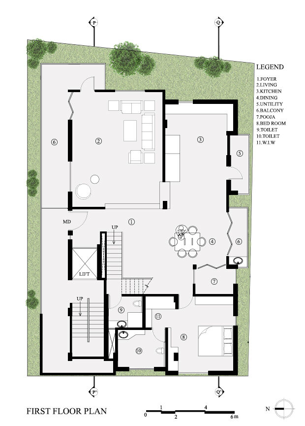 First Floor Plan