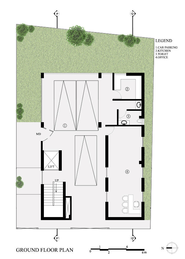Ground Floor Plan