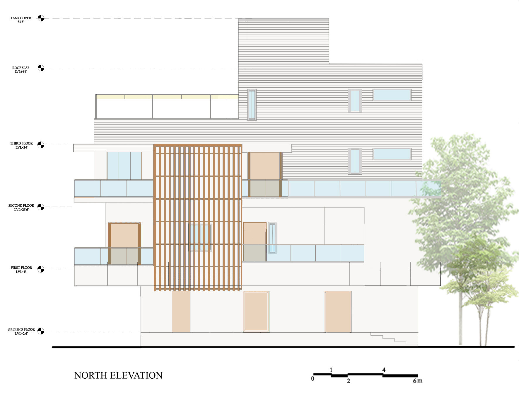 North Elevation