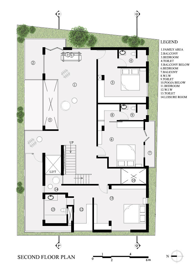 Second Floor Plan