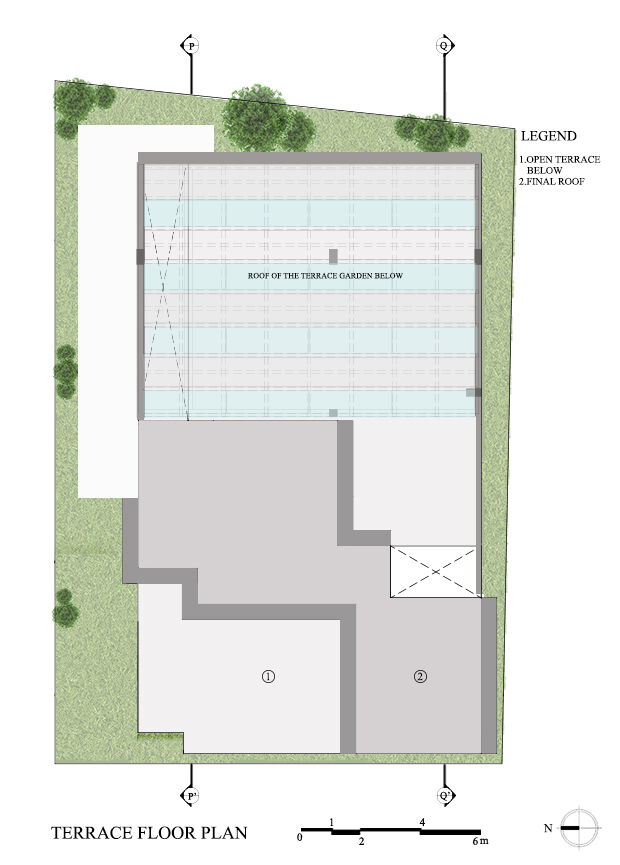 Terrace Floor Plan