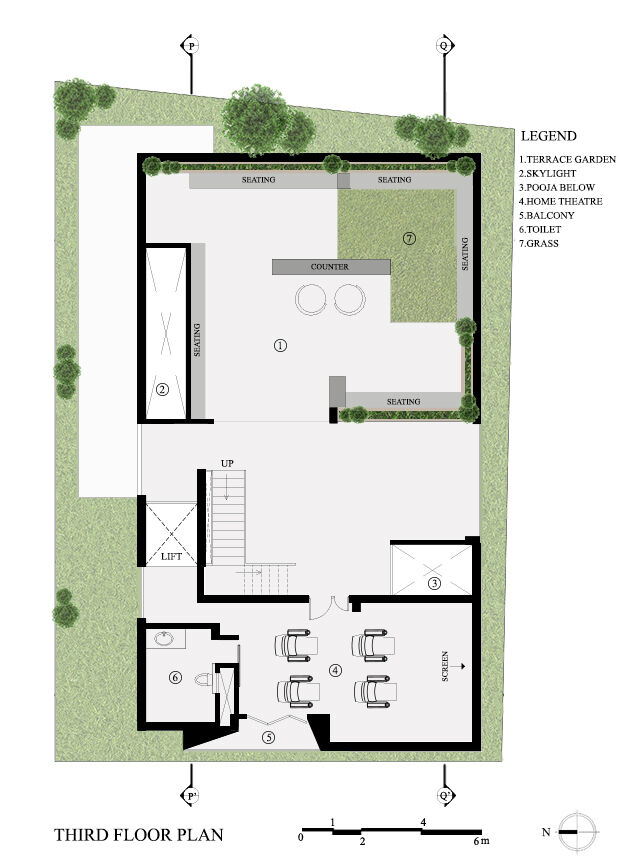 Third Floor Plan