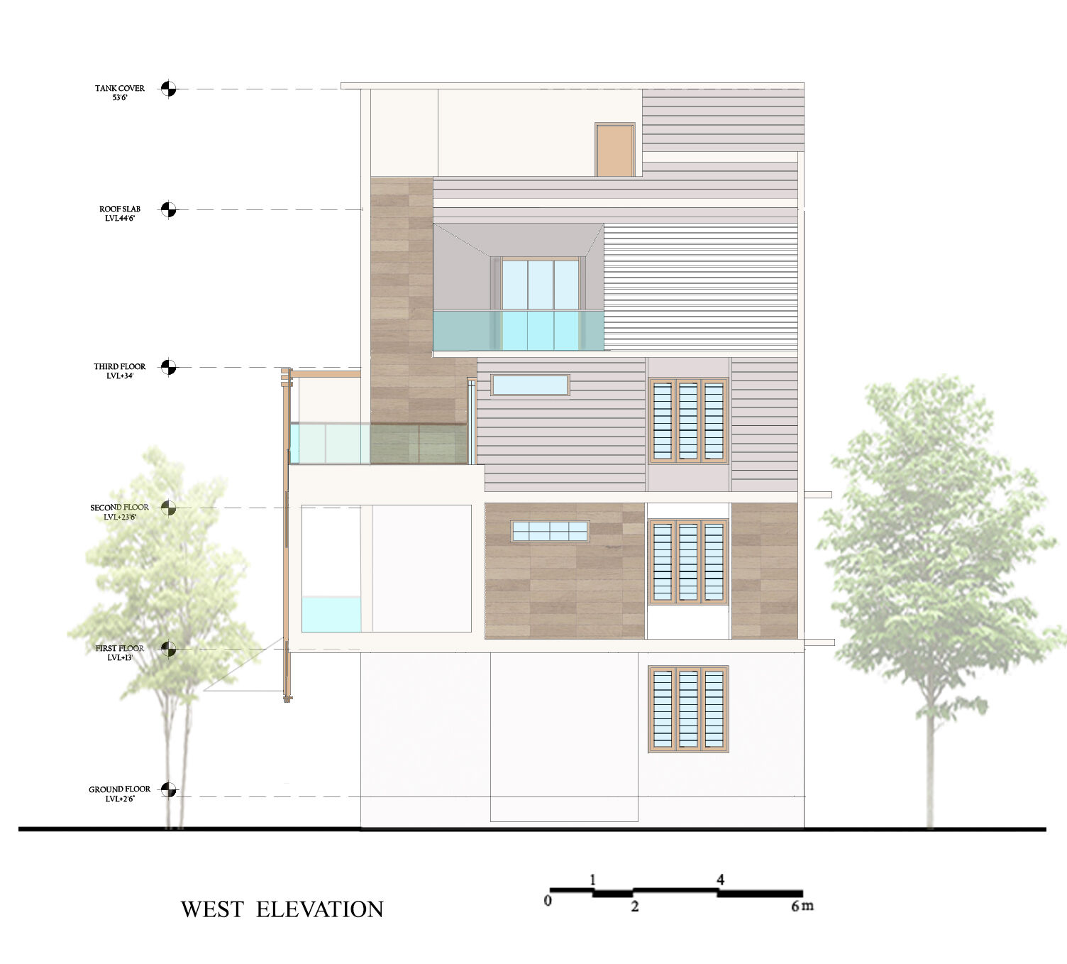 West Elevation
